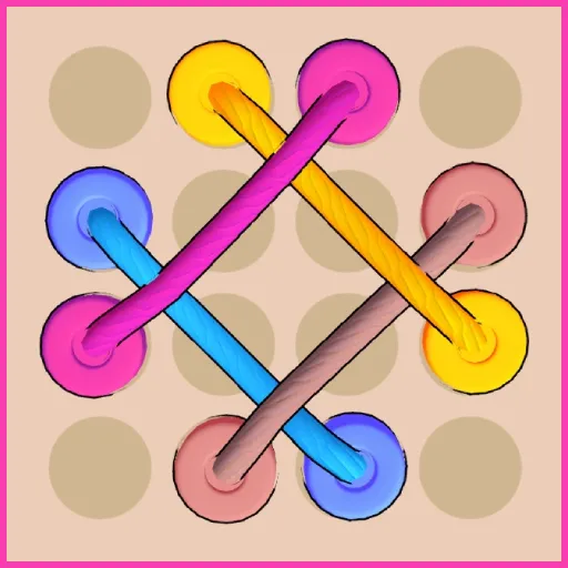 Untangle Rope Twist icon