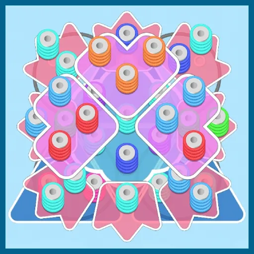 Wool Jam Puzzle icon