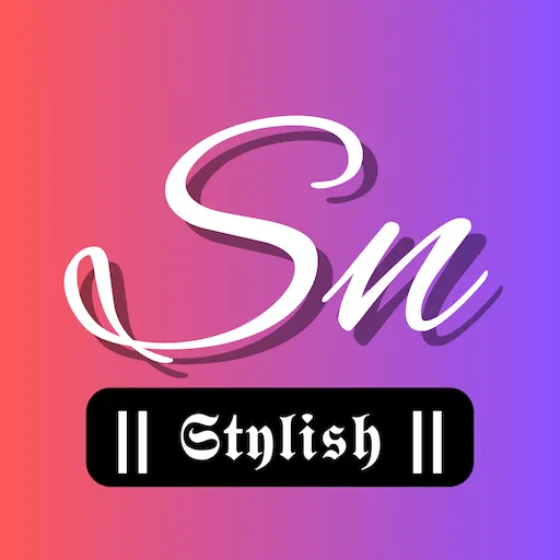 Stylish Name Generator icon