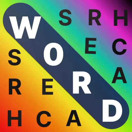 Word Search Escape : best ball free fun brain game craft Crush temple Candy connect Mine run go kid icon
