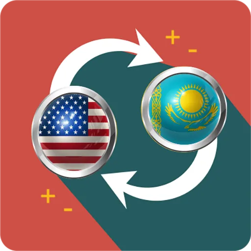 US dollar to Kazakhstani tenge icon