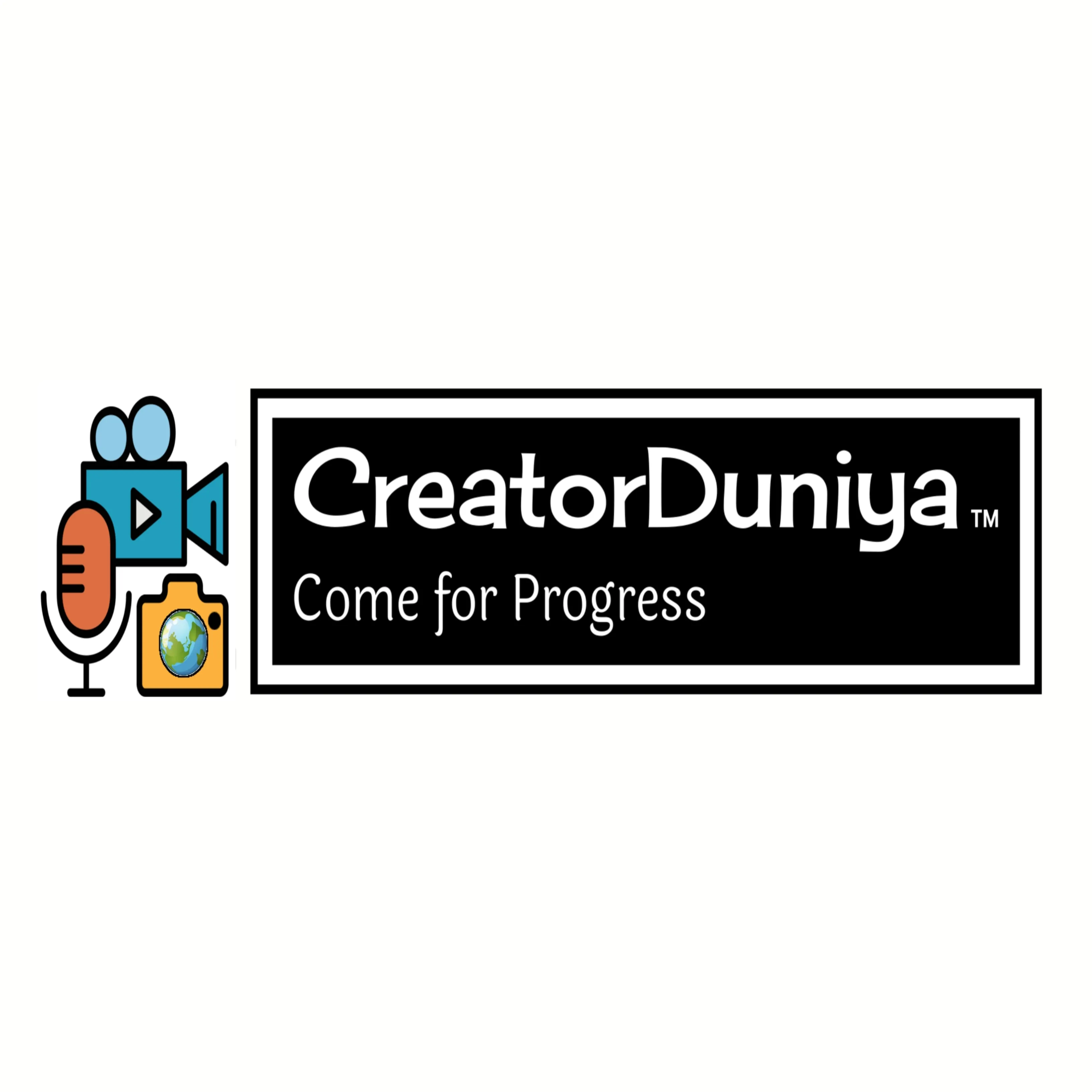 CreatorDuniya - Come for Progress icon