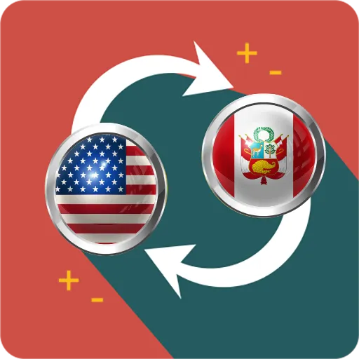 US dollar to Peruvian sol icon