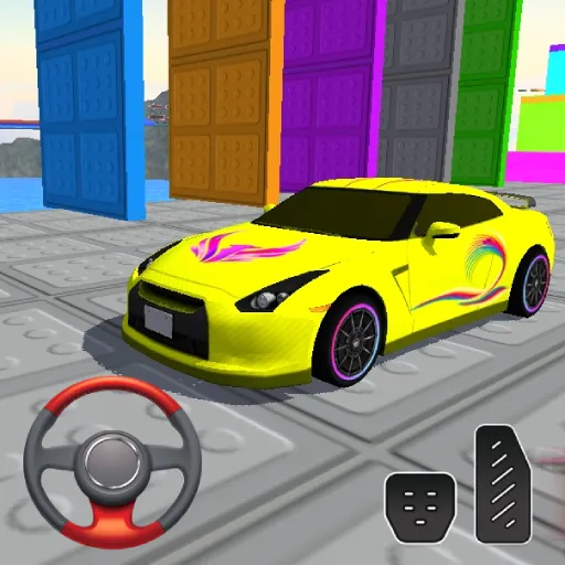 Sky Ramp Car Stunts icon