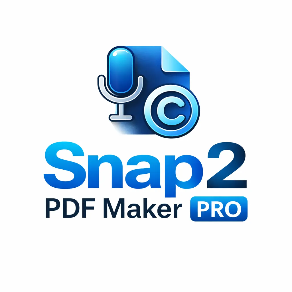 Snap2 - PDF Maker PRO icon