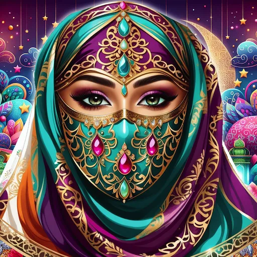Islamic Wedding Makeover Game icon