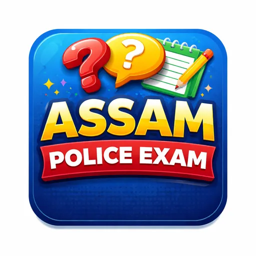 Assam Police Exam Trivia Quiz icon