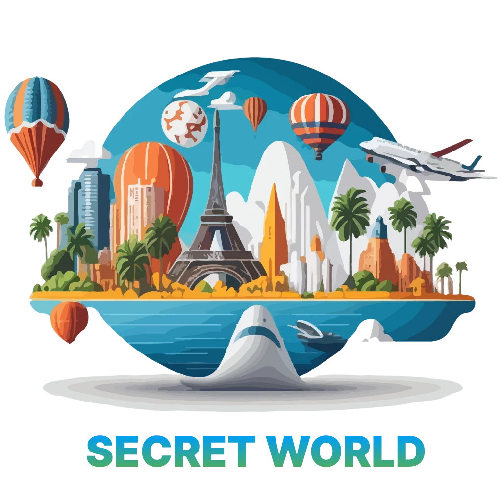 Secret World: Hidden Places & Travel Guide icon