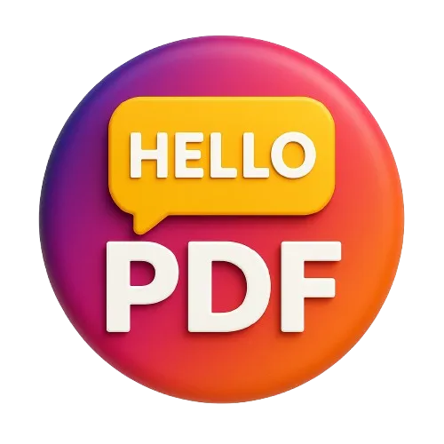 Hello PDF - PDF Edit & Convert icon