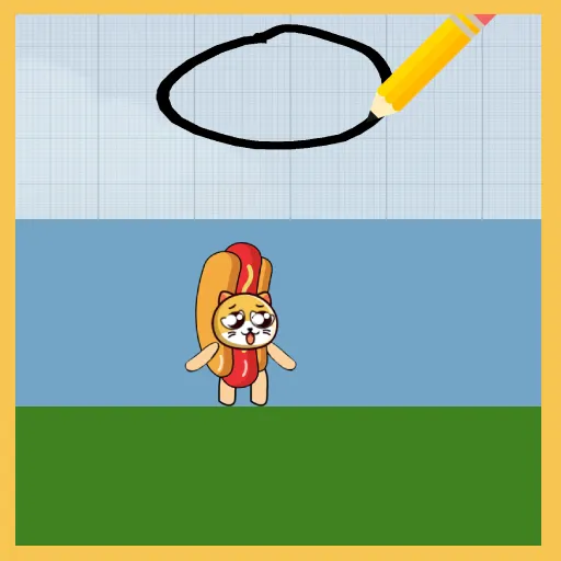 Draw To Save Cat icon