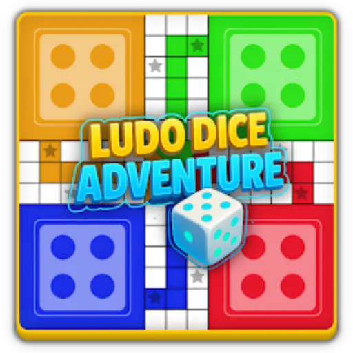 Ludo Dice Adventure Board game icon