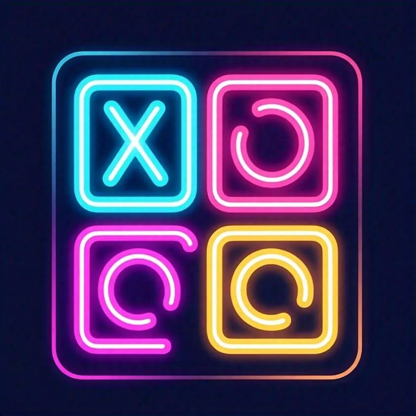 Tic Tac Toe(Kata kuti Game) icon