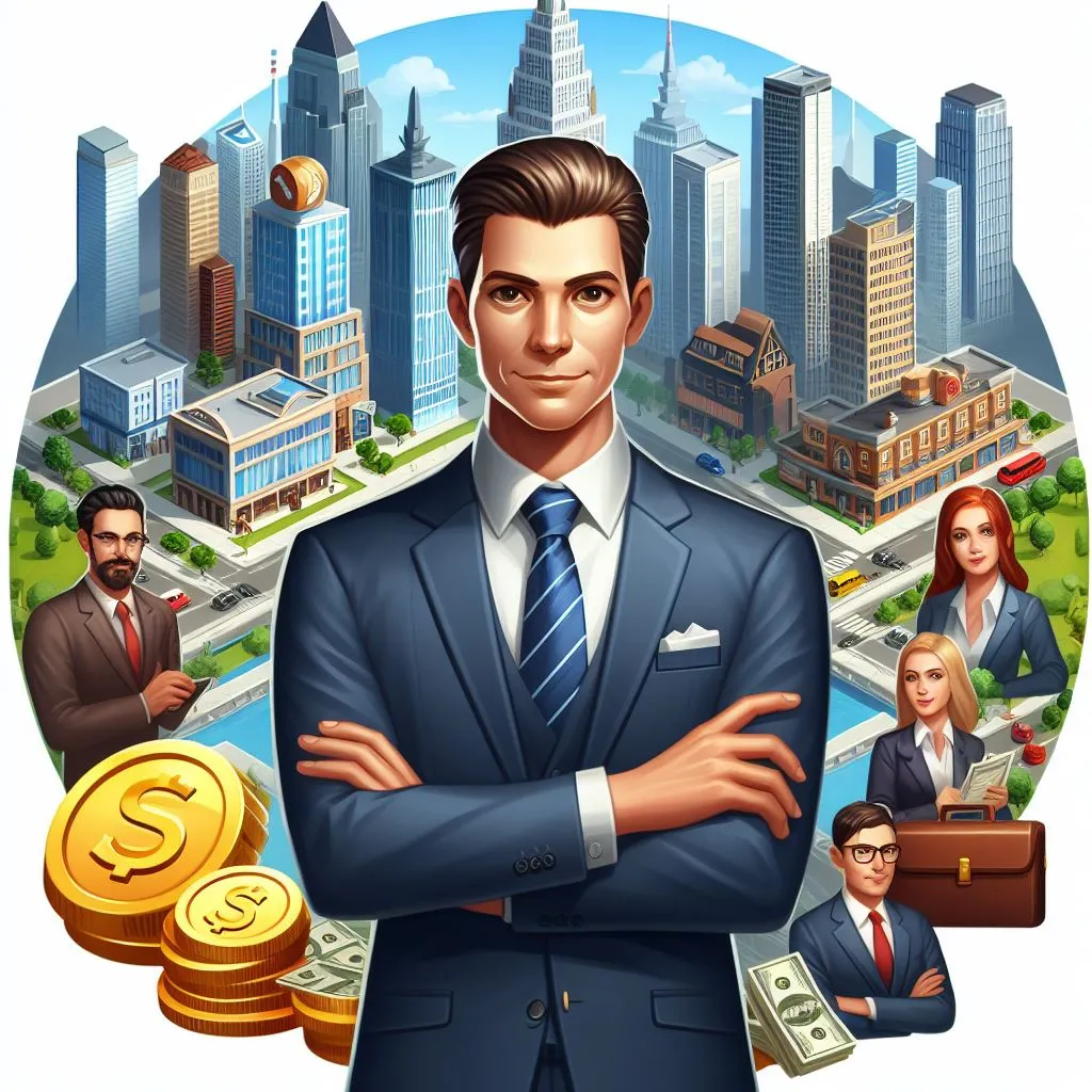 Buisness Empire (India) icon