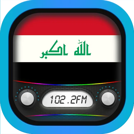 Radio Iraq FM + Radio Iraq App icon