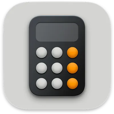 Iphone calculator icon