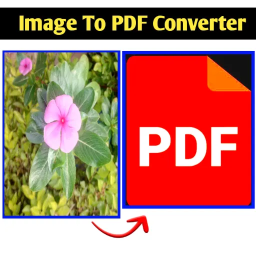 Image To PDF Converter Pro App icon