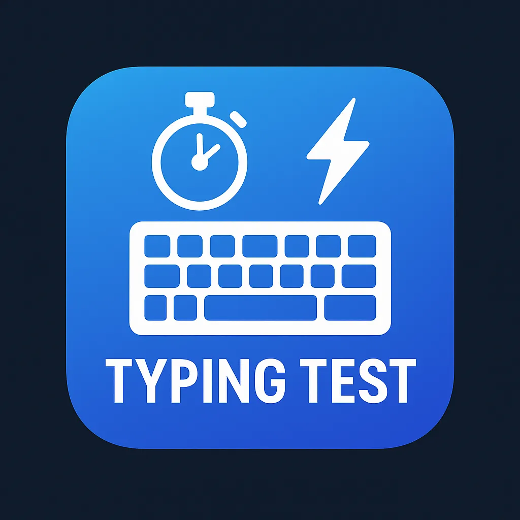 Typing Test Ultimate Pro – Speed, Accuracy & WPM Checker icon