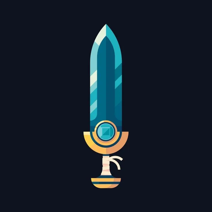 Flip the knife game icon