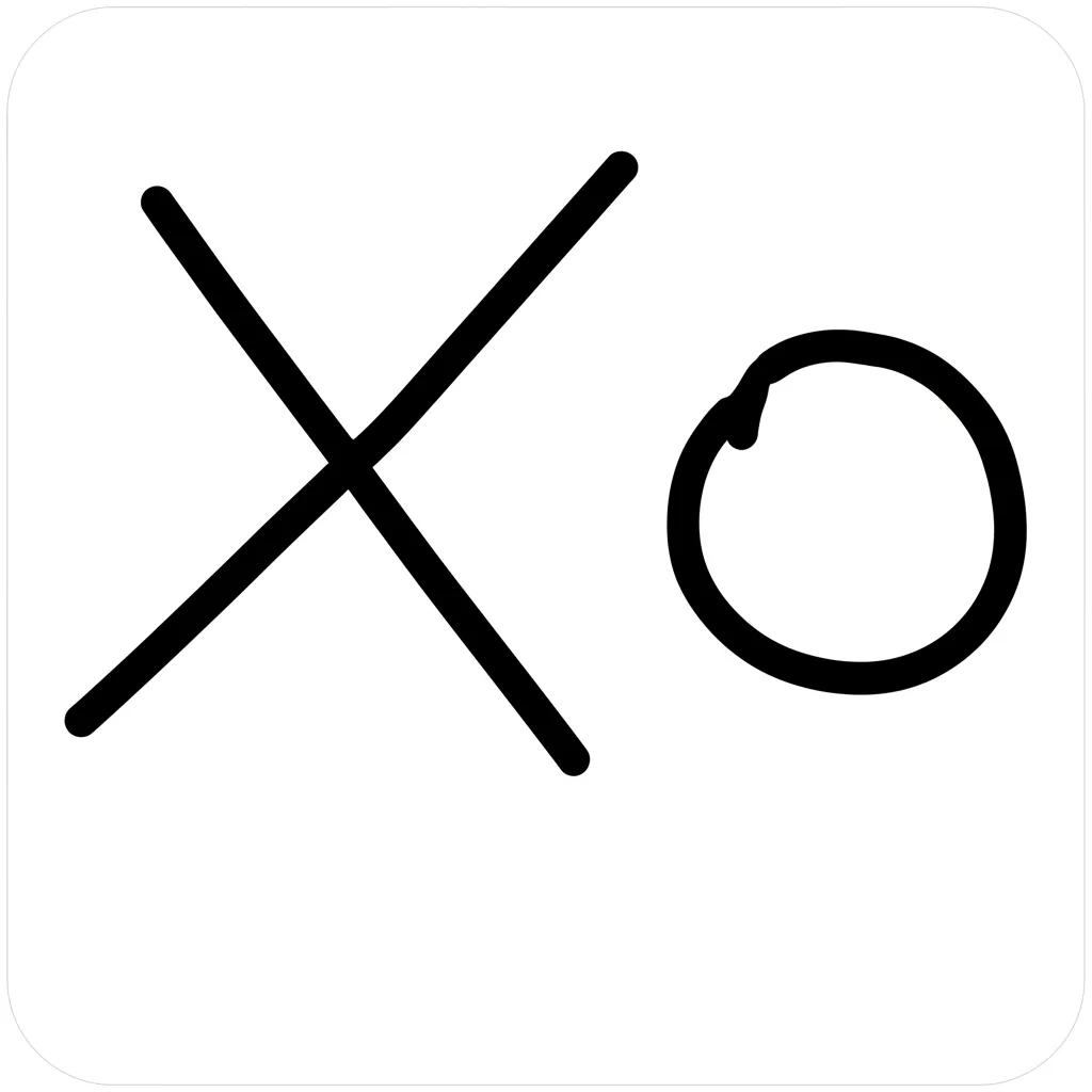 X/O - Tic Tac Toe icon