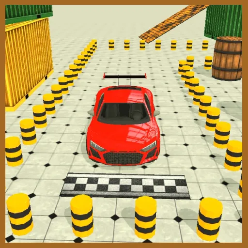 Super Car Parking icon