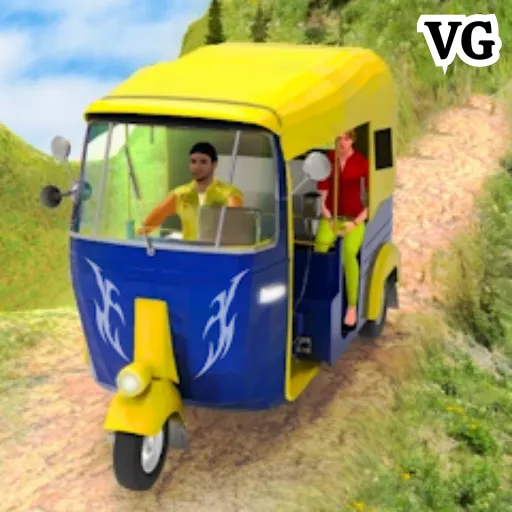 Autorickshaw Tuktuk Hill Drive icon