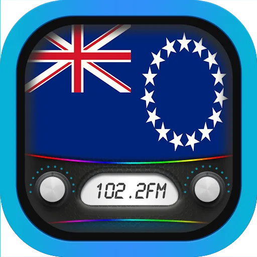 Cook Islands Radio + Radio FM icon