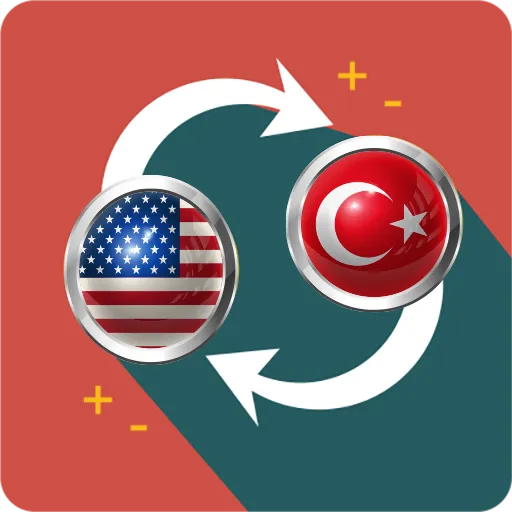 US Dollar to Turkish Lira icon