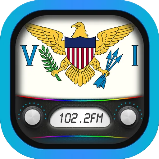 Radio US Virgin Islands FM App icon
