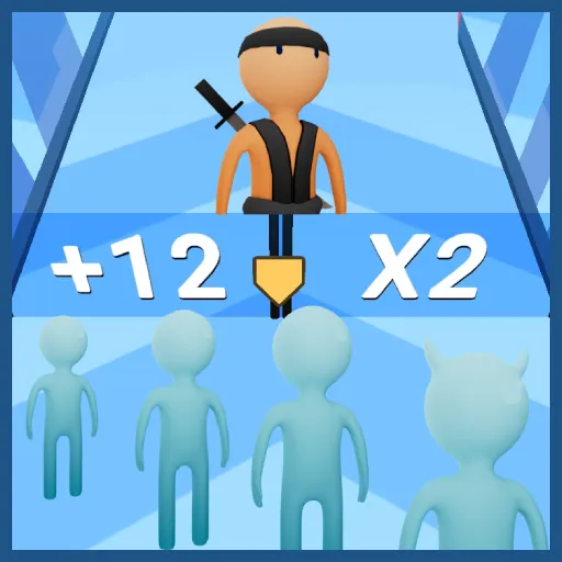 Crowd Attack Run icon