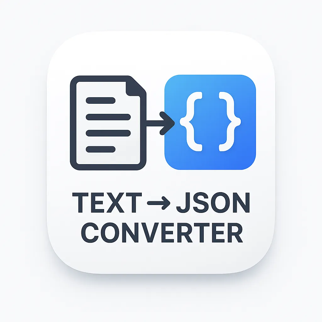 Text2JSON icon