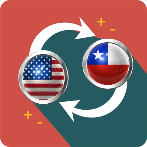 US dollar to Chilean peso icon