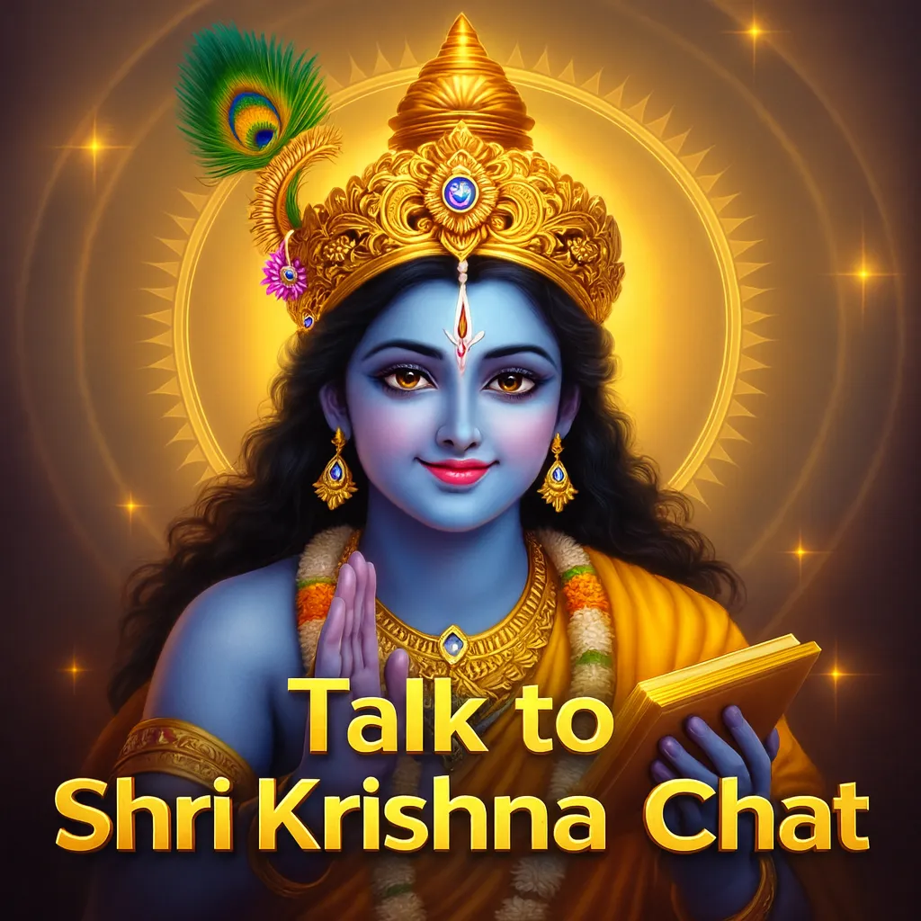 Talk to Shri Krishna Chatbot icon