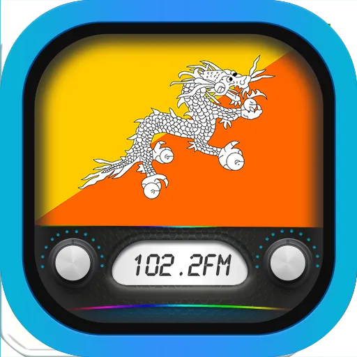 Radio Bhutan + Radio Bhutan FM icon