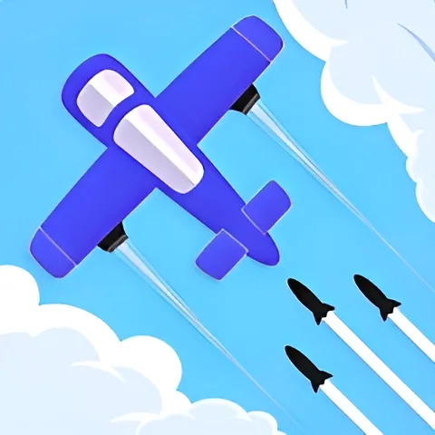 Jet Escape Missile Fire Battle icon