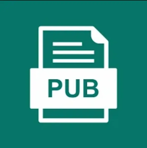 PUB File Viewer and Converter icon