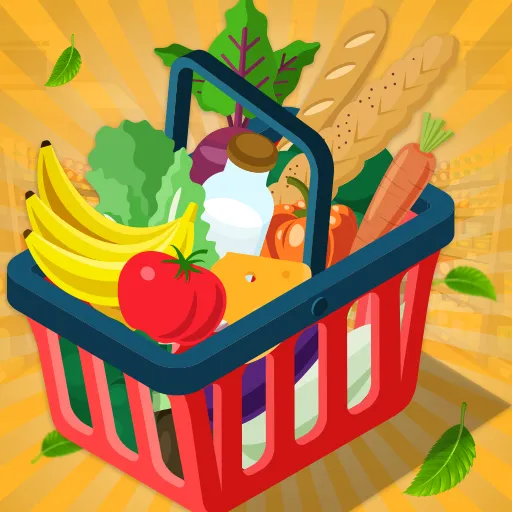 Supermarket Mania Shopping Games icon