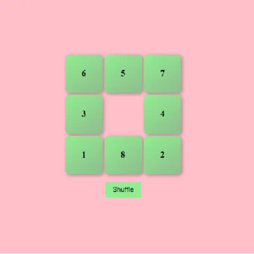 Number Sliding Game icon