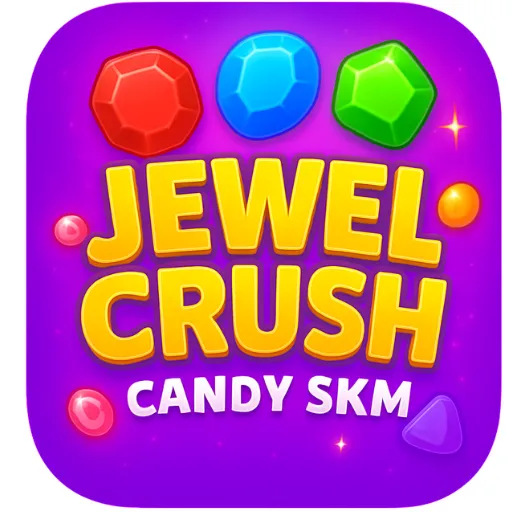 Jewel Crush candy skm icon