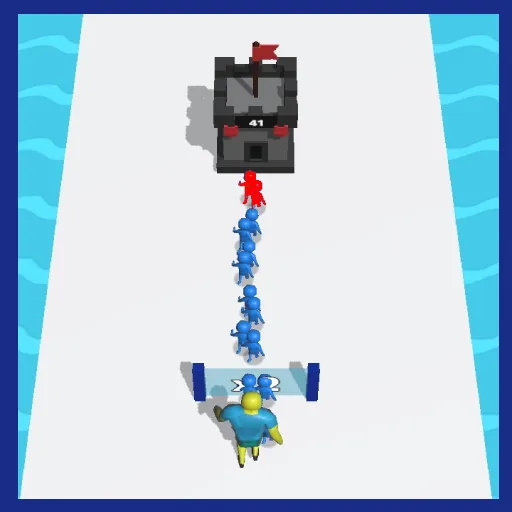 Mob Tower Attack icon