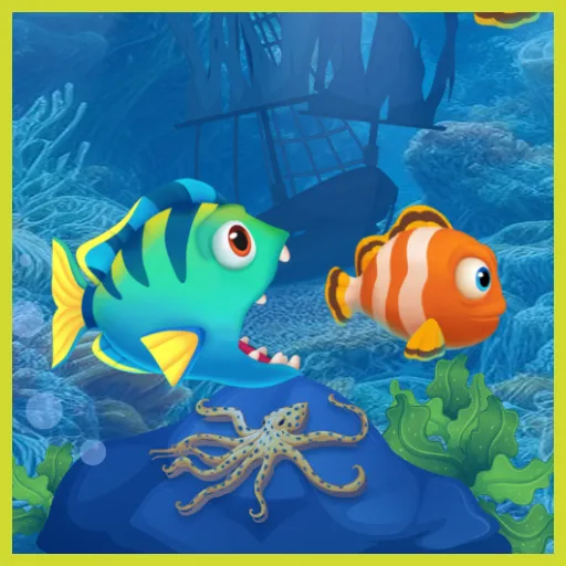 Fish Eat & Merge icon