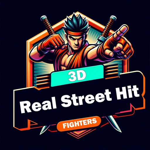 3D Real Street Hit Fighter icon