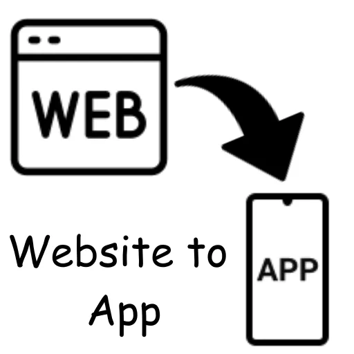 Website to App icon