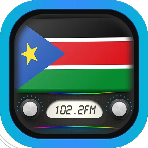 Radio South Sudan + Radio FM icon