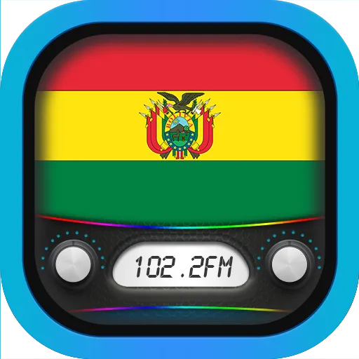 Radio Bolivia + Radio FM & AM icon