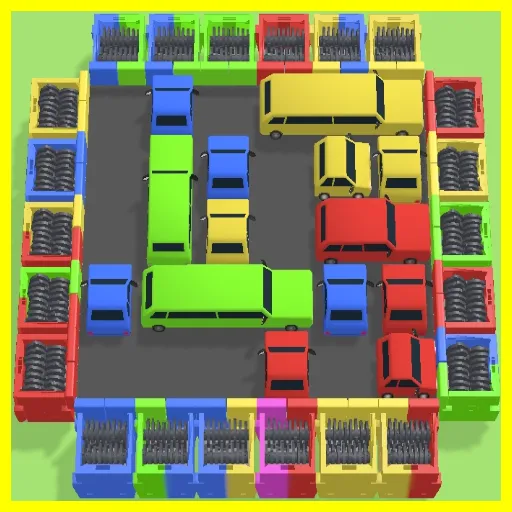 Car Color Jam Escape icon