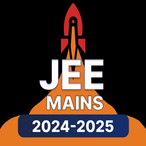 JEE Mains Preparation App icon