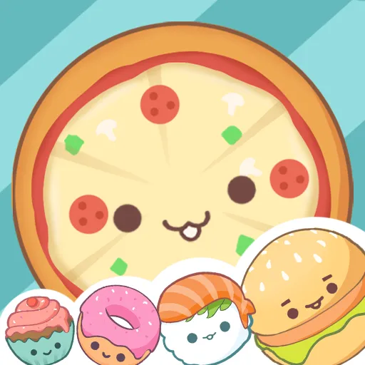 Pizza Merge: Suika 2048 icon