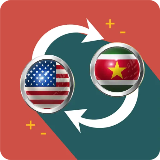 US Dollar to Dollar Surinamese icon
