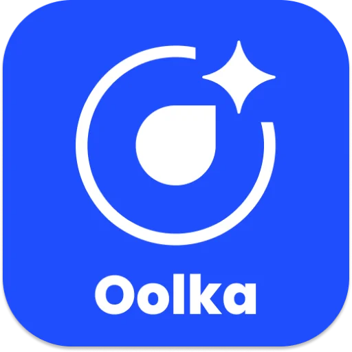 Oolka: AI Credit Score App | Indus Appstore | App Icon