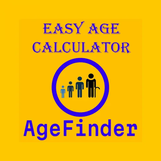 Easy Age Calculator: AgeFinder icon